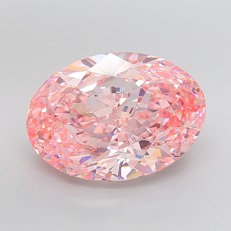 Round blue diamond